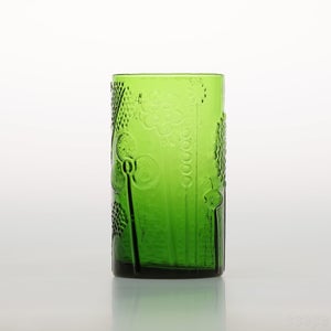 Flora タンブラー36cl グリーン 4989