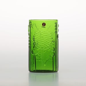 Flora タンブラー36cl グリーン 5020