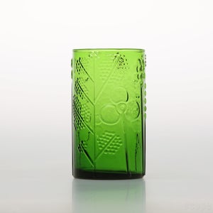 Flora タンブラー36cl グリーン 5029