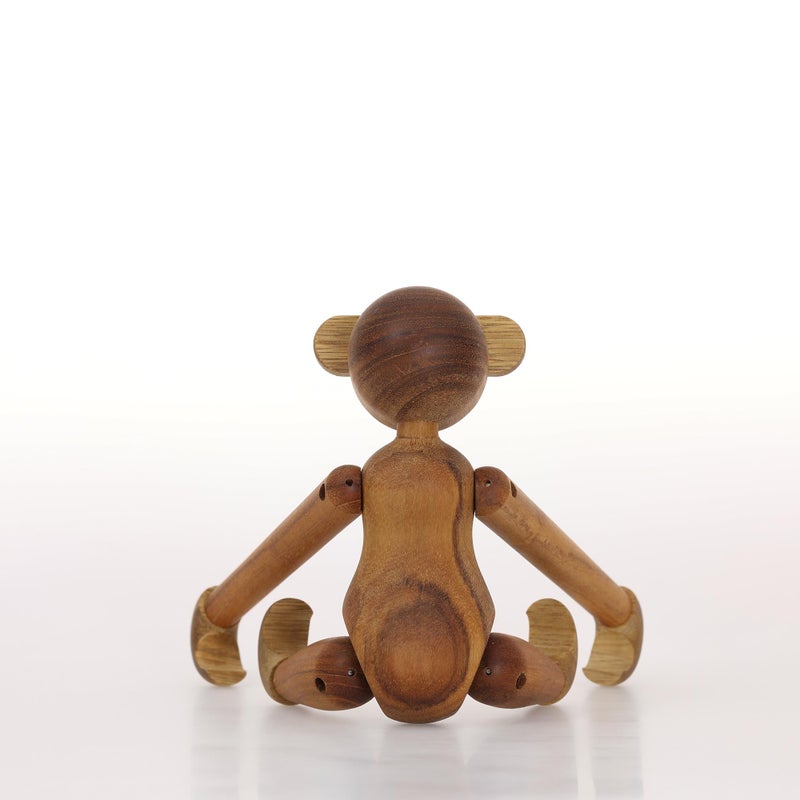 【新品・未使用】カイボイスン モンキー 70周年 ポスター スコープ scope Kay Bojesen 】70周年の特別なモンキー Reworked Monkey【 scope