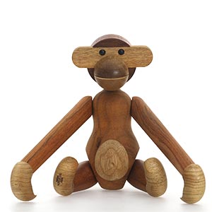 Monkey Medium チーク 0037