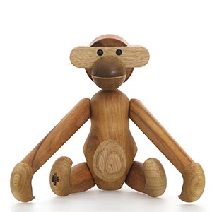 Monkey Medium チーク 0040