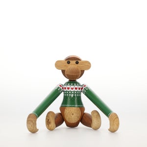 Monkey Small グリーンジャンパー 0001