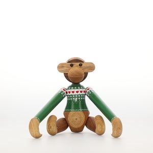 Monkey Small グリーンジャンパー 0006