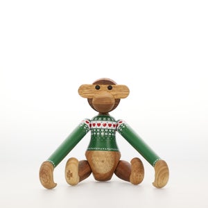 Monkey Small グリーンジャンパー 0007