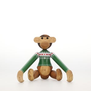 Monkey Small グリーンジャンパー 0008