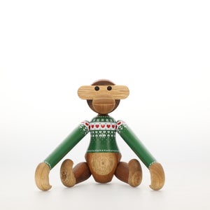 Monkey Small グリーンジャンパー 0009