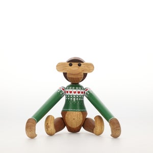 Monkey Small グリーンジャンパー 0010