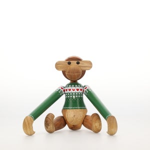 Monkey Small グリーンジャンパー 0011