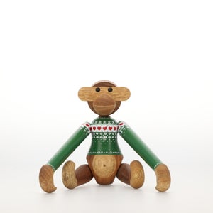 Monkey Small グリーンジャンパー 0012