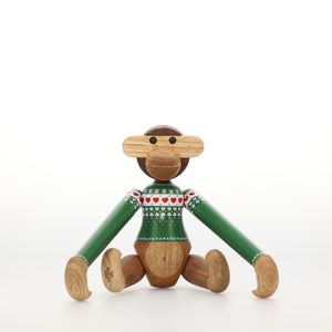 Monkey Small グリーンジャンパー 0013