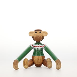 Monkey Small グリーンジャンパー 0014