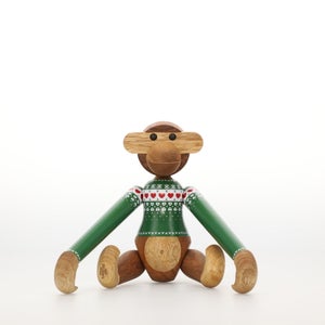 Monkey Small グリーンジャンパー 0015