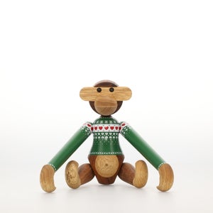 Monkey Small グリーンジャンパー 0017