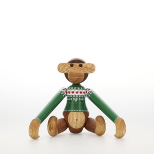 Monkey Small グリーンジャンパー 0021