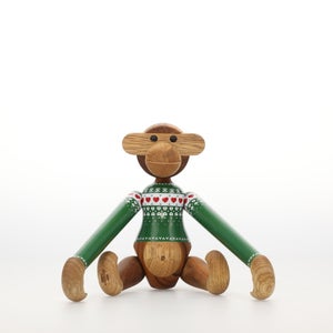 Monkey Small グリーンジャンパー 0027