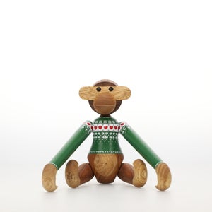 Monkey Small グリーンジャンパー 0028