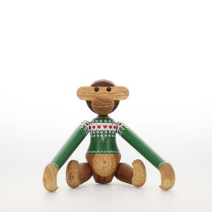 Monkey Small グリーンジャンパー 0029