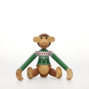 Monkey Small グリーンジャンパー 0033