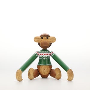 Monkey Small グリーンジャンパー 0037