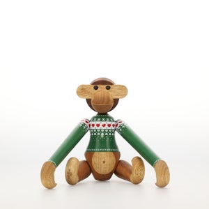 Monkey Small グリーンジャンパー 0038