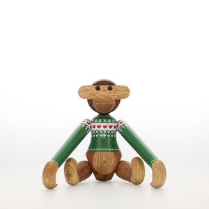 Monkey Small グリーンジャンパー 0039