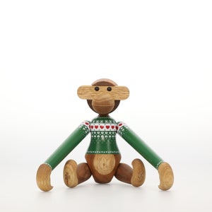 Monkey Small グリーンジャンパー 0041