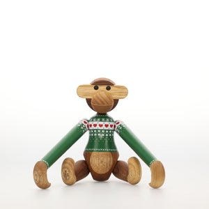 Monkey Small グリーンジャンパー 0042