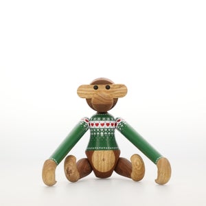 Monkey Small グリーンジャンパー 0044