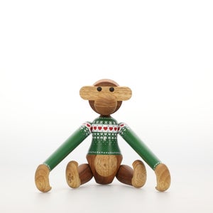 Monkey Small グリーンジャンパー 0045