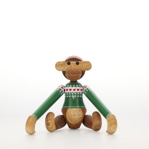 Monkey Small グリーンジャンパー 0046