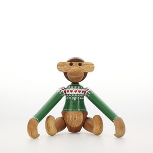 Monkey Small グリーンジャンパー 0047