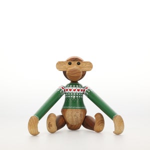 Monkey Small グリーンジャンパー 0048