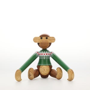 Monkey Small グリーンジャンパー 0049