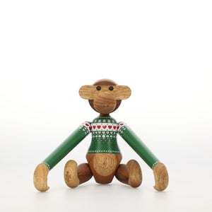 Monkey Small グリーンジャンパー 0054