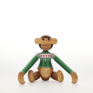 Monkey Small グリーンジャンパー 0056