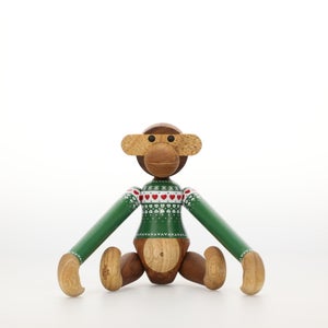 Monkey Small グリーンジャンパー 0057