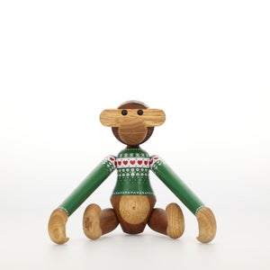 Monkey Small グリーンジャンパー 0059