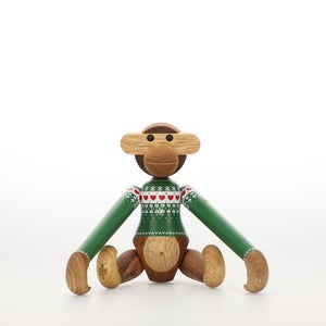 Monkey Small グリーンジャンパー 0063