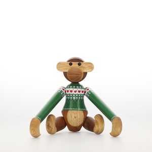 Monkey Small グリーンジャンパー 0066