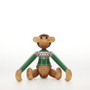 Monkey Small グリーンジャンパー 0067