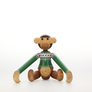 Monkey Small グリーンジャンパー 0072