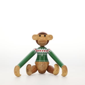 Monkey Small グリーンジャンパー 0074