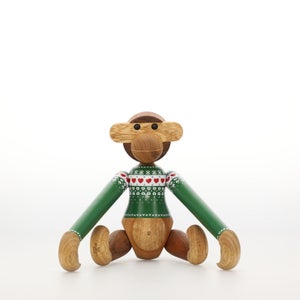 Monkey Small グリーンジャンパー 0075