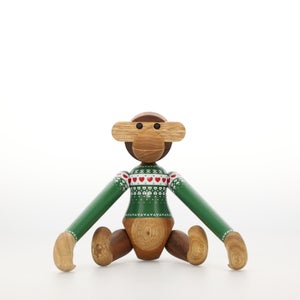 Monkey Small グリーンジャンパー 0076