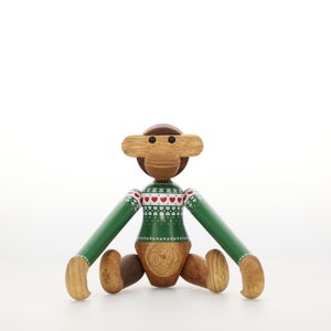 Monkey Small グリーンジャンパー 0077