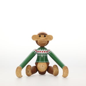 Monkey Small グリーンジャンパー 0079