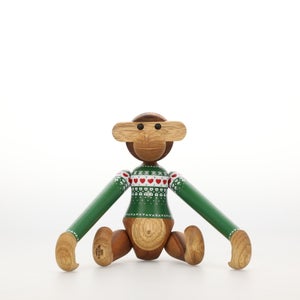 Monkey Small グリーンジャンパー 0081