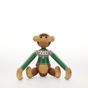 Monkey Small グリーンジャンパー 0083