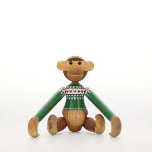 Monkey Small グリーンジャンパー 0084